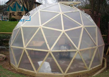 На открытом воздухе шатер геодезического купола для высоты события 5М 10М 15М Ридж фестиваля