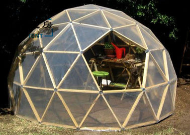 Сплав шатра укрытия 100% купола водоустойчивый испытывающий давление прессованный алюминиевый