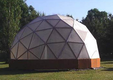 Портативное укрытие геодезического купола репроектора планетария с железным каркасом для кино