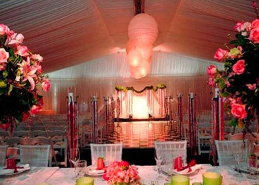 Шатры шатра роскоши 25кс60м на открытом воздухе для свадеб/событий с украшением