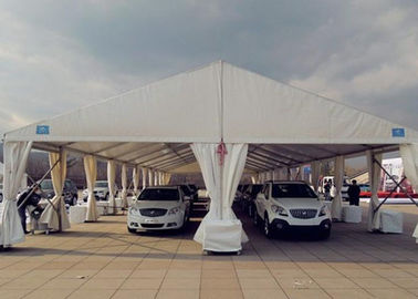 Подгонянный большой внешний шатер выставки структуры ПВК шатров события для ярмарки кантона