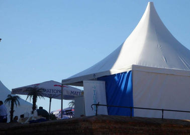 шатер Пвк Погода алюминия газебо шляпы китайца 6кс6м с ясной пядью для на открытом воздухе события