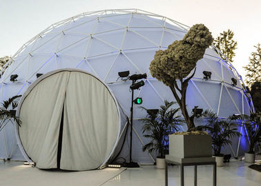 Большой шатер геодезического купола для свадебного банкета событий рекламируя большой шатер купола, большие шатры события
