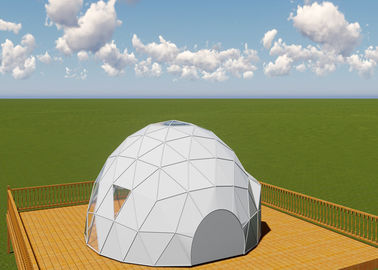 Шатры простирания шатров стальной рамки К235 шестиугольные делают шатры водостойким купола для располагаться лагерем