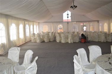 10-60 шатер замужества шатров свадебного банкета цвета ширины метра Мулти функциональный белый с КЭ