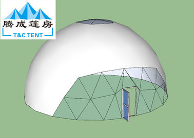 сталь диаметра 5М и купол ПВК прозрачный шарик геодезический конструированный для на открытом воздухе спортивного мероприятия