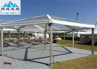 Подгонянные шатры партии размера на открытом воздухе/алюминиевое Легк-собрание шатра рамки
