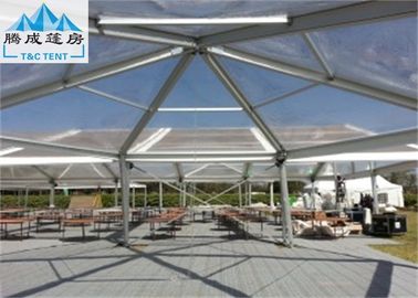 Алюминиевый шатер свадебного банкета встречи Структруэ крыши Мульти-стороны рамки для 800 человек