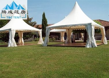Шатер 8кс8М партии шатра ПВК алюминиевого сплава белый, стиль на открытом воздухе шатра свадьбы европейский