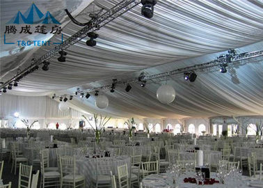 Аравийские шатры для свадеб, шатер поляка стиля сени события ширины пяди 10 до 30М