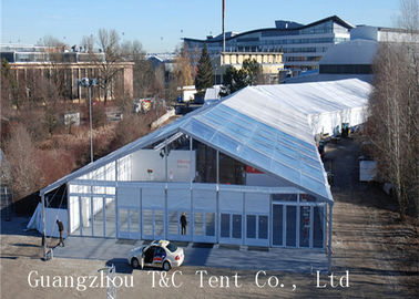 Сделайте шатры водостойким для торговых выставок, шатер дисплея сени 800 Сеатер коммерчески