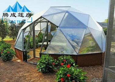 Светлый шатер купола стальной структуры рамки портативный, придает куполообразную форму: форменный шатер 10М/20М/30М
