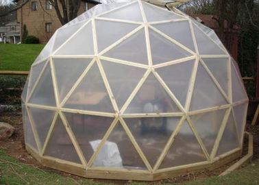 Портативное укрытие геодезического купола репроектора планетария с железным каркасом для кино