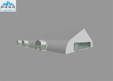 шатры высокопрочной белой крыши алюминиевого сплава 30кс60М УЛЬТРАФИОЛЕТОВЫЕ устойчивые, внешний с кондиционером шатер